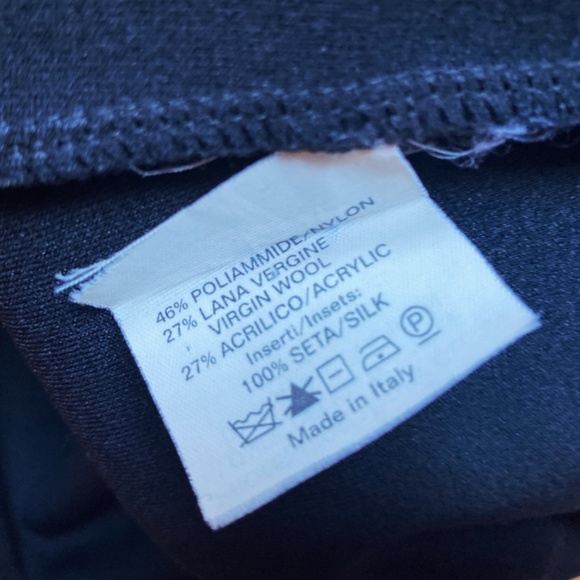 Yves Saint Laurent Winter 2009 black dress - Picture 6 of 6